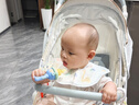 babycare嬰兒食物果蔬咬咬樂(lè )硅膠玩樂(lè )寶寶吃水果輔食器安撫牙膠 蒙因藍 曬單實(shí)拍圖