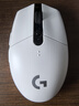 羅技（G）G304 LIGHTSPEED無(wú)線(xiàn)鼠標 游戲鼠標 輕質(zhì)便攜 絕地求生FPS鼠標英雄聯(lián)盟LOL吃雞 生日禮物 白色 曬單實(shí)拍圖