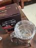 金灶金灶TP-140 飄逸杯耐熱玻璃泡茶壺茶水分離PC內膽一鍵濾茶泡茶杯 透明 TP140 300ml 1只 曬單實(shí)拍圖