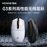 邁從（MCHOSE） G3 V2無(wú)線(xiàn)鼠標游戲電競辦公藍牙鼠標有線(xiàn)/2.4G/藍牙三模便攜可充電人體工學(xué)輕量化設計 G3 A 白色 曬單實(shí)拍圖