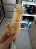 小獅王辛巴（simba）粉綠 旋轉嬰兒奶瓶刷 豬毛材質(zhì)奶嘴刷清洗清潔套裝 曬單實(shí)拍圖