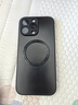 奶小鴨（NEYAA）【AG磨砂】適用蘋果16promax手機(jī)殼 iphone16promax保護(hù)套magsafe磁吸充電全包防摔男女款 石墨黑 曬單實(shí)拍圖