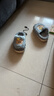 【全網(wǎng)爆款】?jì)和尥闲信ㄍ蓯?ài)秋冬季家用新款厚底保暖寶寶 灰色熊拖鞋 34-35 (內長(cháng)20CM適合7-8周歲) 曬單實(shí)拍圖