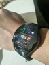 華為（HUAWEI）手表WATCH 5【咨詢(xún)享優(yōu)惠】智能運動(dòng)健康eSIM獨立通話(huà)血氧呼吸體溫監測風(fēng)險評估男女士朋友4Pro 46mm蒼穹黑丨黑色氟橡膠表帶【皮表帶+貼膜】 曬單實(shí)拍圖