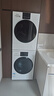 松下（Panasonic）【吳磊推薦】洗烘套裝 白月光4.0輕奢版 10kg滾筒洗衣機+變頻熱泵烘干機 N3K1+N1KR2 國家補貼20% 曬單實(shí)拍圖