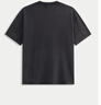 HOLLISTER【焦邁奇同款】25夏新款LOGO棉質(zhì)T恤男裝女裝KI323-5368 黑色 M (180/100A) 曬單實(shí)拍圖
