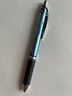 派通（Pentel） BLN75按動(dòng)黑色中性筆高顏值0.5mm簽字筆商務(wù)學(xué)生速干水筆水性筆辦公用品文具 黑色2支裝 曬單實(shí)拍圖