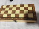 高檔桃花芯實(shí)木兒童國際象棋帶磁性橡棋盤(pán)chess豪華版磁吸西洋棋 [盤(pán)24]磁性實(shí)木國際象棋送書(shū)1副 曬單實(shí)拍圖