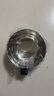 JCZS德國品牌不銹鋼泡面碗折疊帶蓋碗宿舍用學(xué)生碗筷套裝方便面碗個(gè)人 加厚加大款【尊貴黑】贈折疊勺叉 曬單實(shí)拍圖