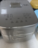 美的（Midea）電飯煲0涂層風(fēng)動(dòng)稻香4升4-5人無(wú)涂層 IH加熱不銹鋼內膽家用多功能電飯鍋MB-HS453S【愛(ài)心飯煲】 曬單實(shí)拍圖