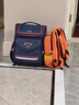 卡拉羊書(shū)包小學(xué)生1-3-6年級兒童護脊防下墜減壓男女生背包雙肩包 曬單實(shí)拍圖