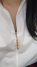 明牌珠寶足金古法黃金隨身本命佛吊墜編繩掛件禮物女?huà)寢孉FC0910工費1500 明牌傳家金 約22.91克 曬單實(shí)拍圖
