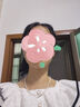 天使之淚淡水珍珠項鏈女S925銀近正圓小米珠珍珠項鏈鎖骨鏈生日禮物女 曬單實(shí)拍圖
