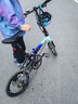 大行16英寸9速碟剎版K3PLUS男女式運動(dòng)單車(chē)KAA693 黑藍 曬單實(shí)拍圖