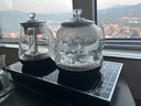 榮事達（Royalstar）全自動(dòng)上水茶臺燒水壺電熱水壺燒水煮茶一體機茶桌功夫茶燒水壺嵌入式 1L 雙上水三合一【精準溫控+聚能加熱底盤(pán)】 曬單實(shí)拍圖