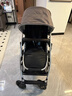 UPPAbaby CRUZ V2嬰兒車(chē)高景觀(guān)雙向可坐可躺折疊寶寶手推車(chē) 可可灰-THO 曬單實(shí)拍圖