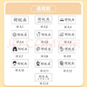 六品堂 姓名印章幼兒園兒童名字印章防水寶寶入園準備用品衣物蓋章不褪色小學(xué)生定制校服章衣服簽名 公仔款【太空虎】（備注姓名+樣式） 曬單實(shí)拍圖