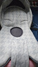 紐貝樂(lè )新生嬰兒橫抱專(zhuān)用背帶抱娃神器0-3-6個(gè)月寶寶外出輕便背帶前抱托 曬單實(shí)拍圖