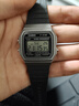 卡西歐手表 時(shí)尚簡(jiǎn)約復古小方塊 潮流運動(dòng)百搭電子表學(xué)生表考試表 F-91WM-1B 曬單實(shí)拍圖