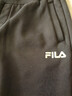 FILA 斐樂(lè )情侶款男女長(cháng)褲25秋冬季新款休閑寬松收口運動(dòng)褲子加絨保暖 【加絨版】正黑色-BK 2XL 185/92A/XXL 曬單實(shí)拍圖