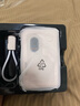 VENIDER【國家3C安全認證】【可上飛機高鐵】磁吸充電寶20000mAh超級快充自帶線(xiàn)移動(dòng)電源適用蘋(píng)果小米 頂配版【2萬(wàn)毫安時(shí)+磁吸+AC插頭+自帶線(xiàn)】柔霧粉 曬單實(shí)拍圖