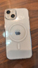 倍思 適用蘋(píng)果14手機(jī)殼磁吸充電 iPhone14保護(hù)套高端Magsafe磁吸殼超薄氣囊防摔手機(jī)殼男女款 透明 曬單實(shí)拍圖