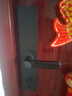 英典（YINGDIAN）K8指紋鎖智能門(mén)鎖民宿公寓密碼鎖入戶(hù)門(mén)智能鎖家用防盜門(mén)電子鎖 (九合一開(kāi)鎖+遠程開(kāi)門(mén))包安裝 曬單實(shí)拍圖