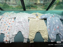 巴拉巴拉嬰兒睡袋寶寶兒童防踢被新生兒全棉柔軟舒適滿(mǎn)印清新209325181202 曬單實(shí)拍圖