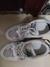 柯妮麗人老爹鞋女內增高小白鞋2025新款真皮厚底鞋子透氣小個(gè)子時(shí)尚休閑鞋 尾部銀色 39 曬單實(shí)拍圖