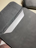 GYSFONE蘋(píng)果MacBook Air 2025 13英寸M4內膽包筆記本電腦包15英寸內膽保護套Pro 14 M3收納袋防潑水 豎款-灰色+電源袋 MacBook Air 13 13.6英寸（M4 曬單實(shí)拍圖