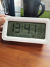得力（deli）兒童節禮物充電電子鬧鐘背光家用學(xué)生兒童溫濕度計床頭鐘開(kāi)學(xué)升學(xué)必備白 LE103A開(kāi)學(xué)必備禮物 曬單實(shí)拍圖
