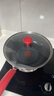 特福（Tefal）炒鍋家用不粘鍋平底炒鍋28cm炒鍋電磁爐燃氣灶通用有鈦 曬單實(shí)拍圖