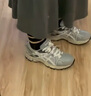亞瑟士ASICS男鞋跑步鞋耐磨透氣運(yùn)動(dòng)鞋 GEL-KAHANA 8 緩震越野跑鞋 灰色/棕色 41.5 曬單實(shí)拍圖