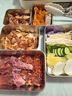 大莊園家庭拌肉1斤/袋 烤肉食材燒烤半成品 腌制牛肉齊市風(fēng)味燒烤食材 曬單實拍圖