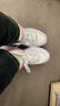 耐克女子復古老爹鞋冬季氣墊鞋運動(dòng)鞋NIKE AIR MAX FUSION CJ1671 107白色/釉粉/白色 38 曬單實(shí)拍圖