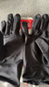 夏季手套薄款防曬氨綸春秋天開(kāi)車(chē)純色黑白彈力男女士工作禮儀透氣 黑色 曬單實(shí)拍圖