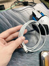 原裝蘋果數(shù)據(jù)線快充PD30W充電線iphone14/1312ProMax手機(jī)ipad平板 【原裝30W】蘋果快充數(shù)據(jù)線1米 安全閃充/不傷機(jī)/溫度低/能效高 曬單實(shí)拍圖