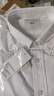 優(yōu)衣庫合作款/男裝女裝牛津紡寬松襯衫/長(cháng)袖襯衣25秋冬新款479996 00 白色 S /165/84A 曬單實(shí)拍圖