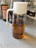 小熊（Bear）油壺 調料瓶抗菌玻璃油瓶醬油瓶600ml 自動(dòng)開(kāi)合不掛油CX-W0058 曬單實(shí)拍圖