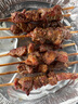 游牧御品 原切牛肉串2斤30大串 燒烤食材烤串炸串半成品 露營(yíng)燒烤生鮮牛肉 曬單實(shí)拍圖