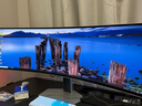 三星（SAMSUNG）49英寸 G93SC QD-OLED 240Hz 雙2K 曲面 0.03ms 1000nit 玄龍騎士 電競 顯示器 LS49CG934SCXXF 曬單實(shí)拍圖