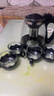 【京東物流】茶壺套裝大容量玻璃茶杯帶濾網(wǎng)耐高溫茶具 2000ml壺+4只蓮花 曬單實(shí)拍圖