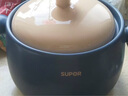 蘇泊爾（SUPOR）砂鍋煲湯鍋燉鍋陶瓷煲仔飯耐高溫不開(kāi)裂瓦罐4.5L 【蓮姐同款】 曬單實(shí)拍圖