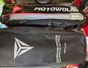摩多狼（MOTOWOLF）摩托車(chē)護具夏季防風(fēng)護膝護肘防摔機車(chē)騎行防撞防風(fēng)騎士裝備四季 曬單實(shí)拍圖