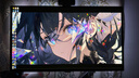 三星（SAMSUNG）27英寸 G81SF QD-OLED 4K 240Hz 0.03ms 防燒屏防眩光超薄設計玄龍騎士 電競顯示器LS27FG812SCXXF 曬單實(shí)拍圖