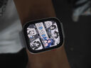 華為（HUAWEI）手表WATCH FIT 3【咨詢(xún)享更優(yōu)惠】智能運動(dòng)健康管理藍牙通話(huà)輕薄大屏NFC門(mén)禁支付送男女士朋友禮物 蒼穹灰【甄選定制表帶+精美表盤(pán)】 曬單實(shí)拍圖