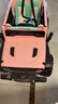 爵士酷派牧馬人兒童電動(dòng)車(chē)可坐大人寶寶四驅越野車(chē)男女孩遙控玩具電動(dòng)汽車(chē) 至尊+粉色+皮座+發(fā)光軟輪+12V14A超威電瓶 曬單實(shí)拍圖