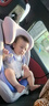 歐頌（Osann）兒童安全座椅星云號0-4-7歲嬰兒汽車用可坐躺智能通風語音控制 曬單實拍圖