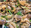 齊齊哈爾烤肉套餐3斤東北家庭烤肉新鮮牛肉烤肉燒烤食材半成品 齊齊哈爾烤肉+送蘸料【3斤】 曬單實(shí)拍圖