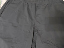 優(yōu)衣庫男裝女裝速干高彈力運動(dòng)短褲DRY-EX褲子超彈475386 465207 475386/08深灰色 L 曬單實(shí)拍圖